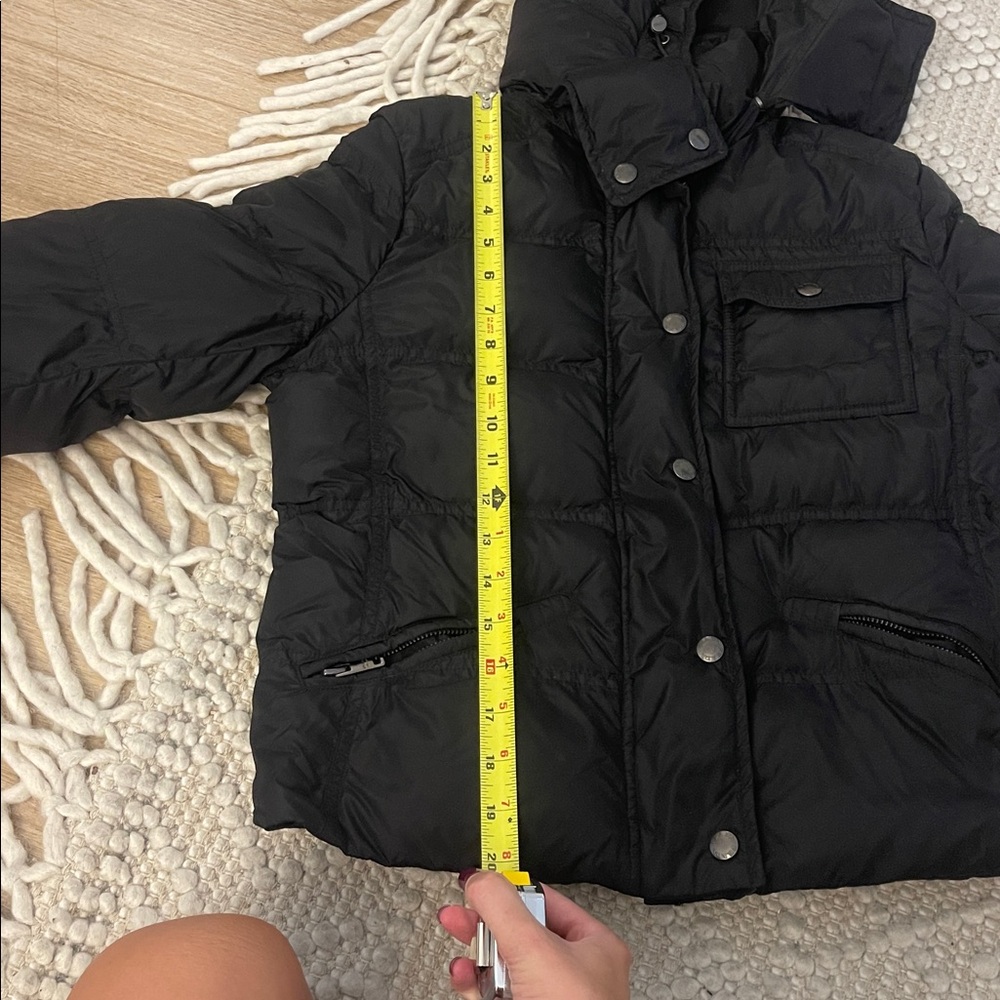 Prada Black Puffer Jacket - Picture 14 of 16